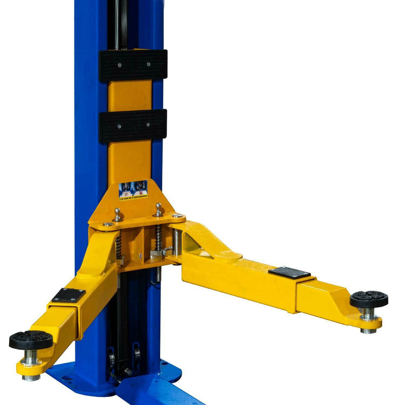 Heavy-Duty 10,000 LB Capacity L1000 2-Post Car Lift - Perfect for Auto and Truck Hoisting!