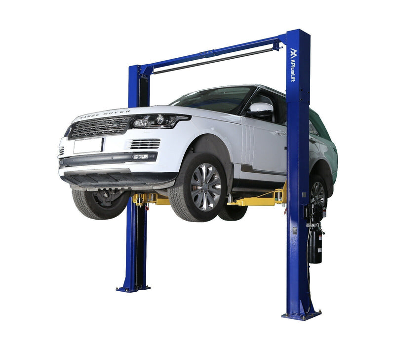 APlusLift HW-10KOH 10,000 LB Heavy-Duty 2-Post Overhead Car Lift - Ideal Hoist for Auto and Truck Maintenance