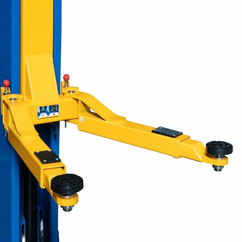 Heavy-Duty 9,000 lb L2910 2-Post Car Lift - Versatile Auto & Truck Hoist with 220V/110V Options